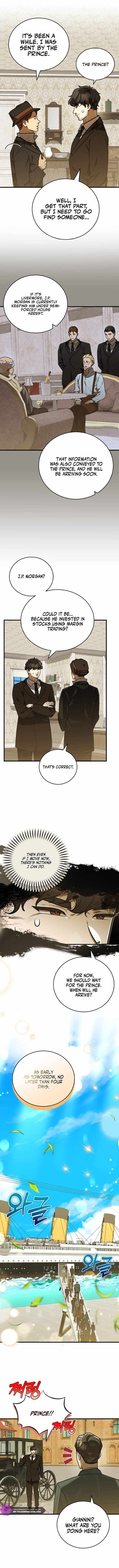 The Joseon prince went to America and didn't return Chapter 32 10
